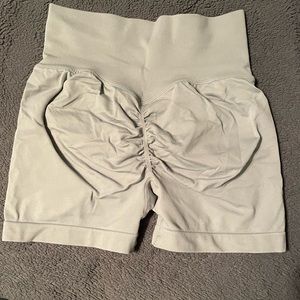 Scrunch gym shorts